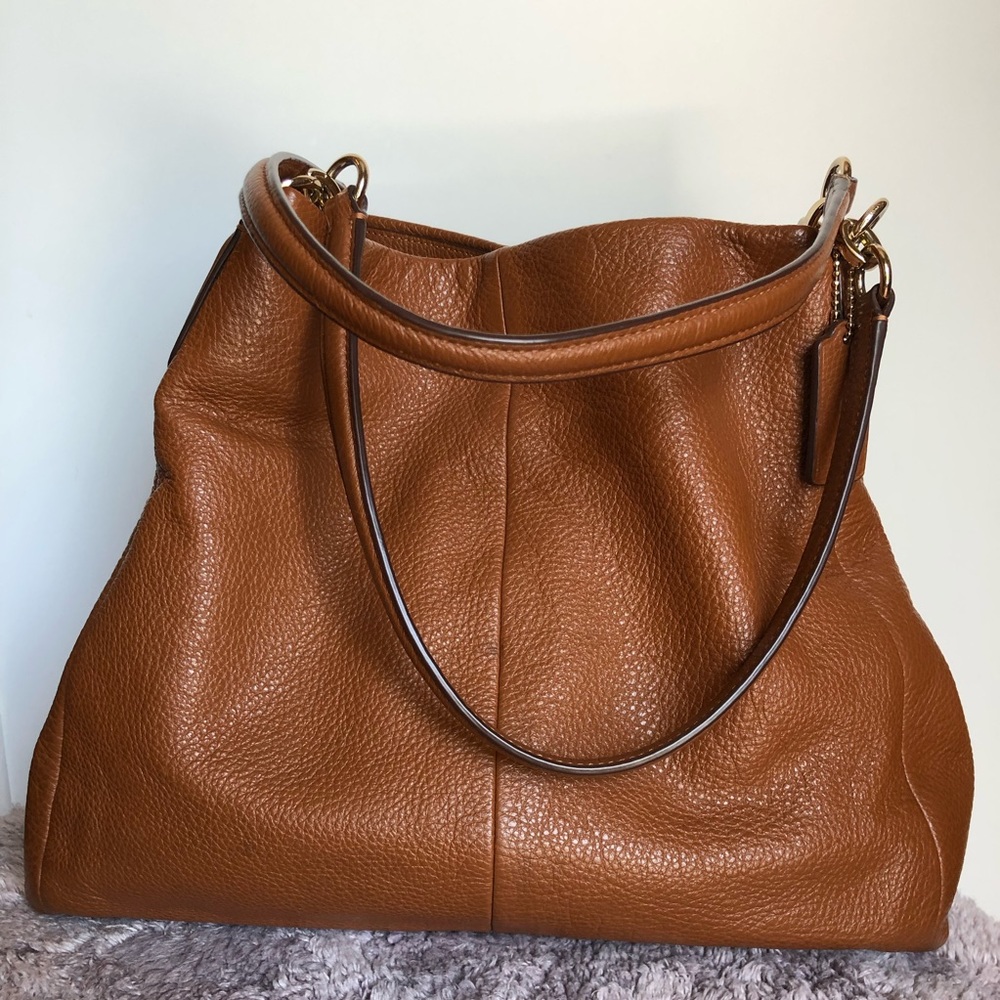 Coach Purse-Brown